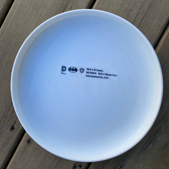 DC Comics Batman Frisbee Comic Strips Logo Blue White 10" Throne Disk - Picture 2 of 6